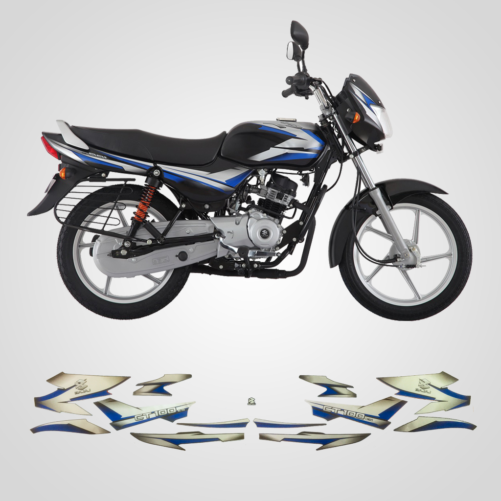 Bajaj ct 100 new model deals 2018