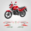 Hero Motorbike Stickers Decals