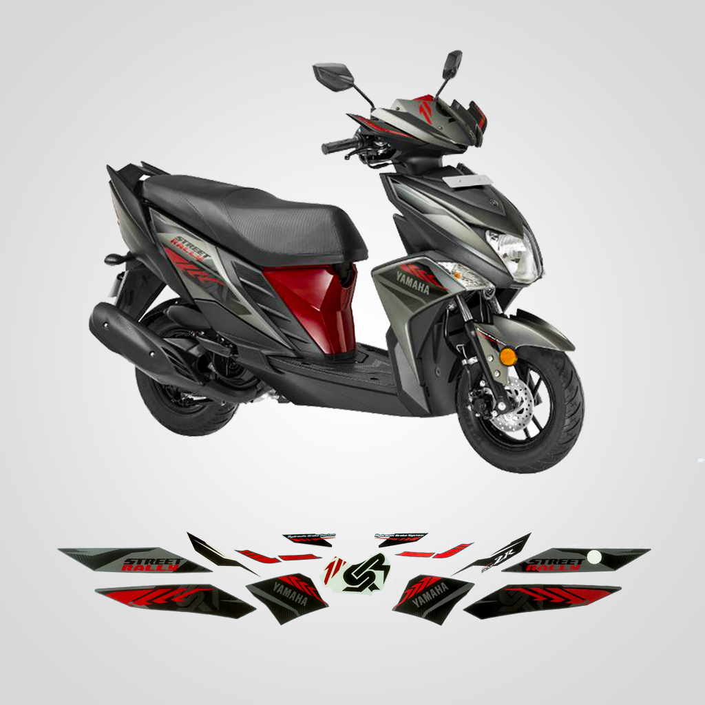 Yamaha best sale ray 2018